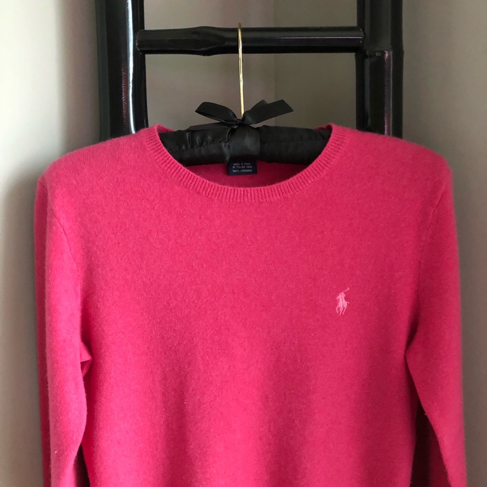 Cashmere sweater Ralph Lauren
